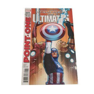 Ultimate Comics Ultimates 18.1 Point One Marvel Issue Bagged Boarded Collector